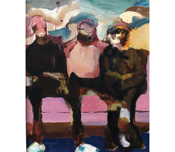 Pink Couch (2) - Ryan Weatherly